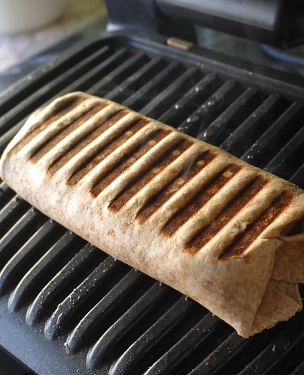 Healthy Breakfast Burrito