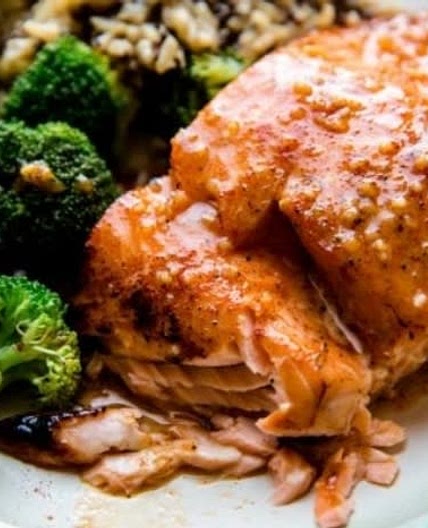Honey Chipotle Salmon