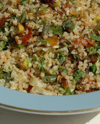 Bulgour Summer Salad