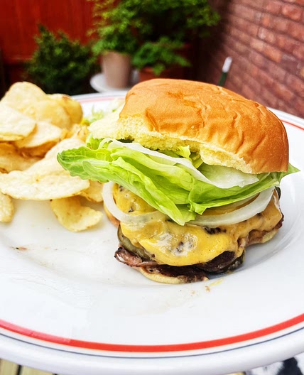 Smashburgers — Alison Roman
