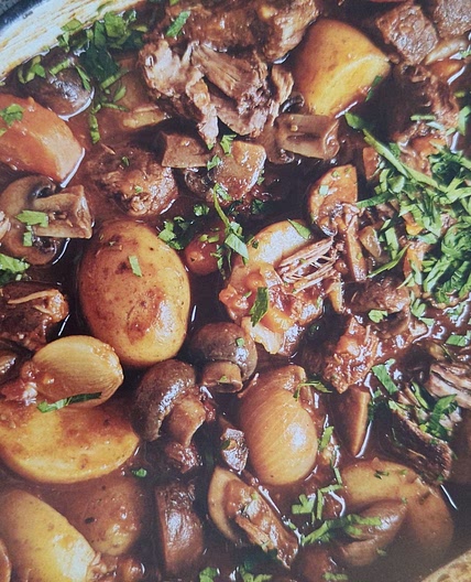 Beef Bourguignon