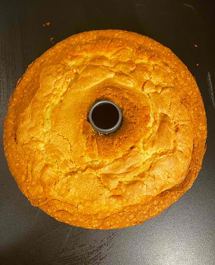 Jaffry’s Sour Cream Poundcake 