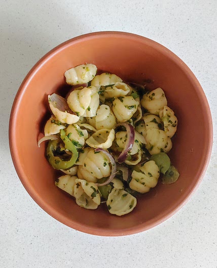 Hot pepper pasta