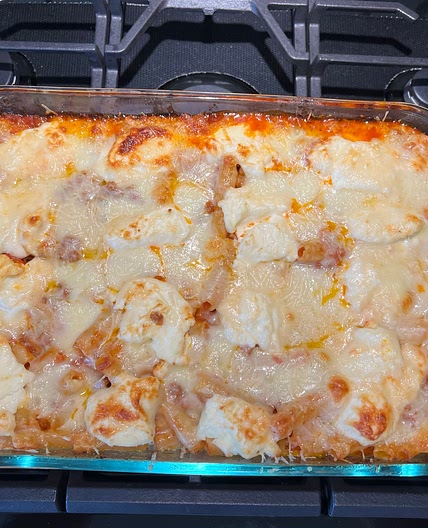 The Best Baked Ziti