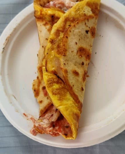 One-pan Breakfast Wrap