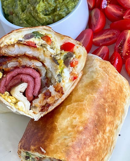 Breakfast burritos