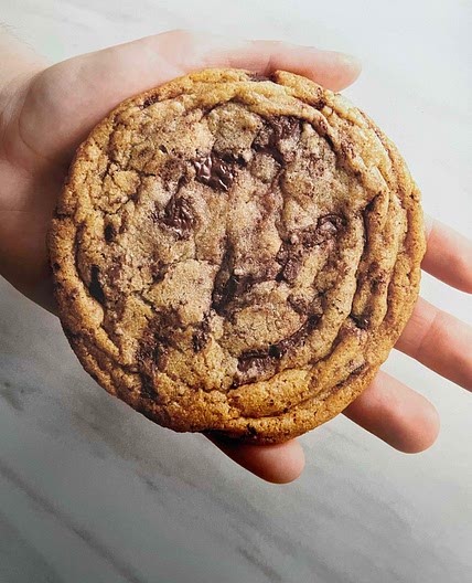 The Ultimate Chocolate Chip Cookie