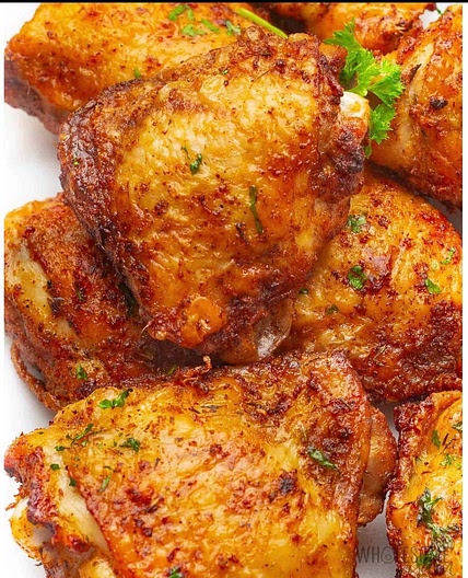 Air Fry Chicken Thigh