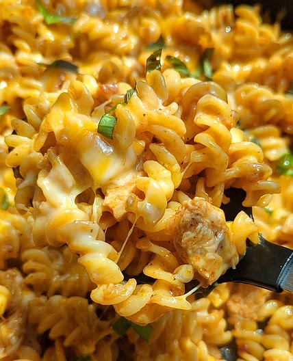 BBQ Ranch Chicken Pasta
