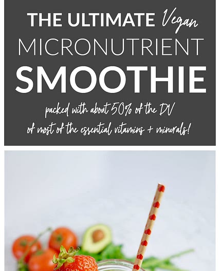 Ultimate Micronutrient Smoothie