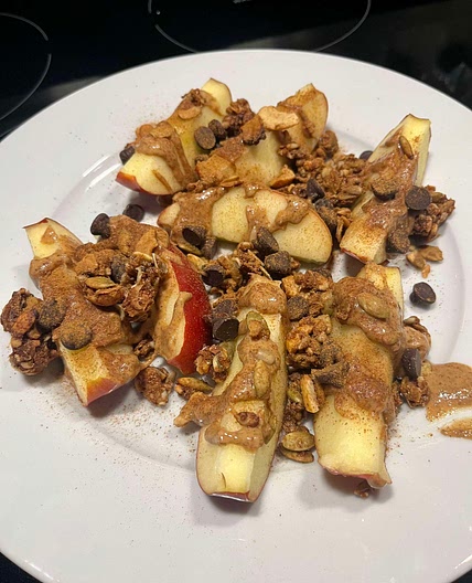 Paleo Apple Nachos