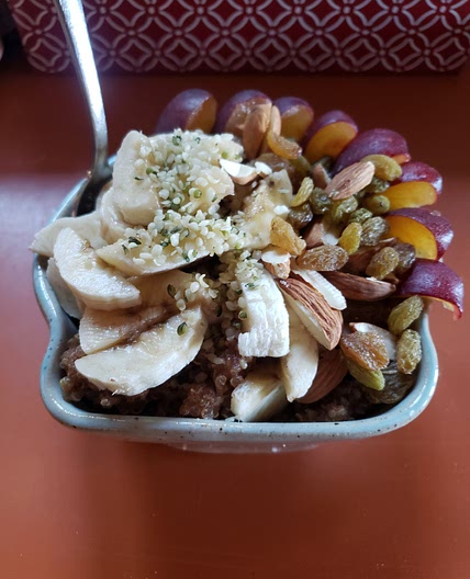 Crista's Creatrix Oatmeal