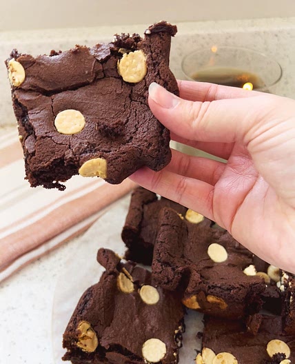 Tuxedo Brownies