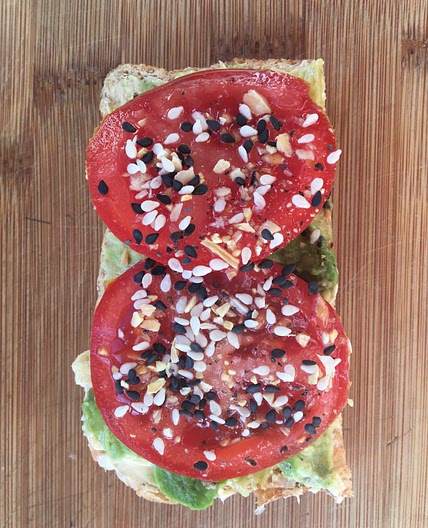 Everything but the bagel seasoning 