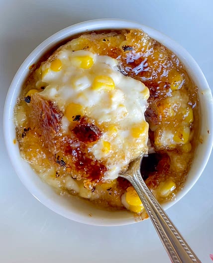 Creamed Corn Brûlée 