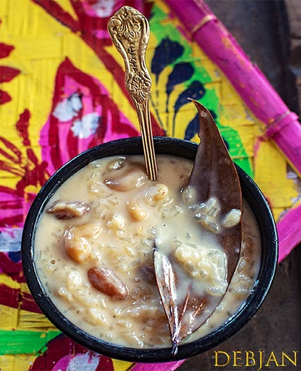 Chaler Payesh aka Bengali Rice Kheer