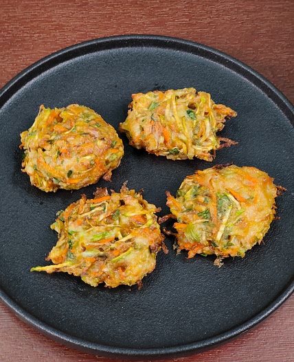 Zucchini fritters