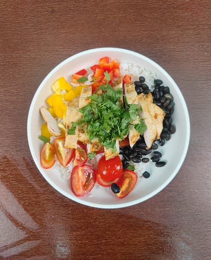 Taco bowl