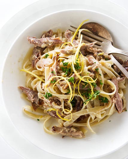 Duck Pasta