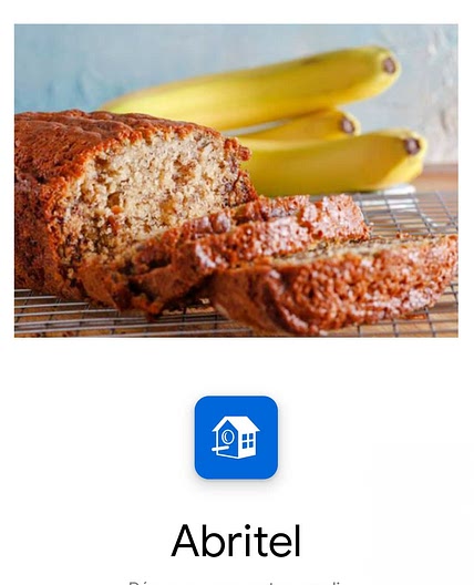 Banana Bread léger