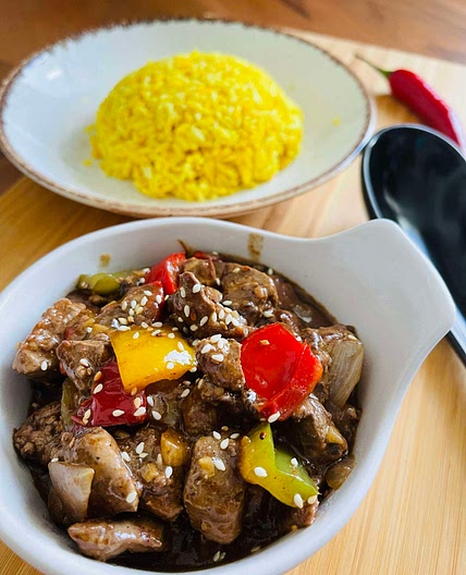Chicken liver spicy