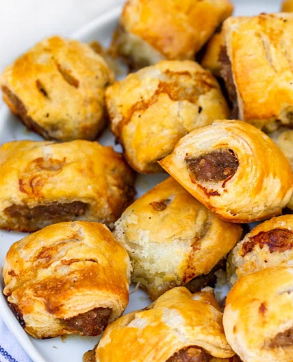 English Sausage Rolls Recipe