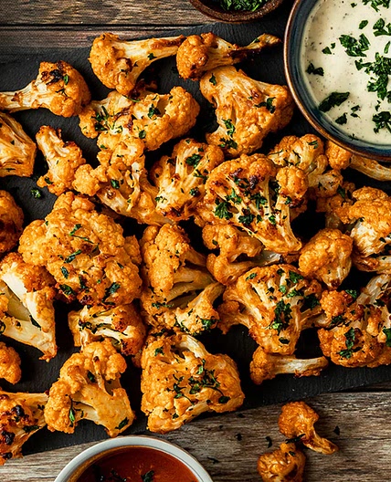 Buffalo Cauliflower
