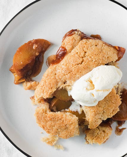 Easy Peach Cobbler