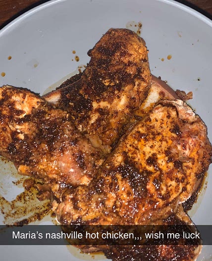 Air-Fried Blacksburg Hot Chicken