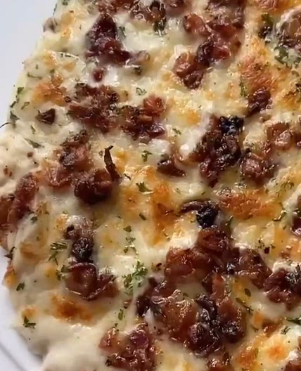 Chicken Pizza Dough (Keto Substitute)