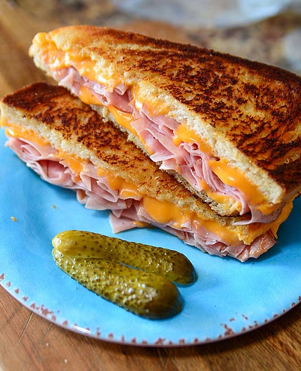 Grilled Ham, Turkey, & Cheese Sandwiches