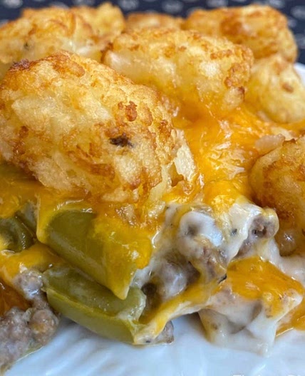 TaterTot Casserole 