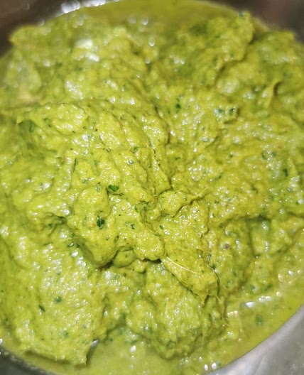 Green curry paste