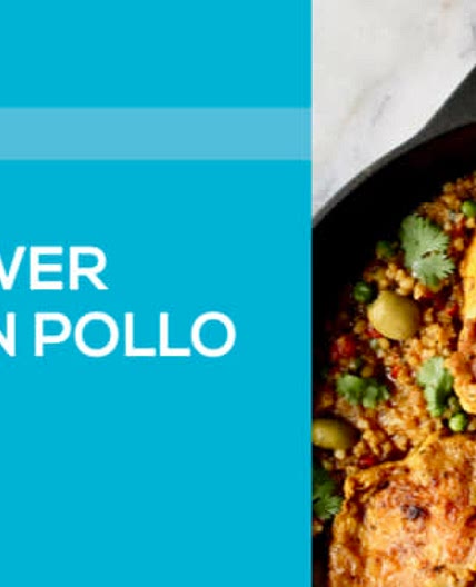 Cauliflower Arroz con Pollo