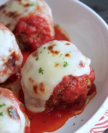 Keto Spaghetti & Meatballs