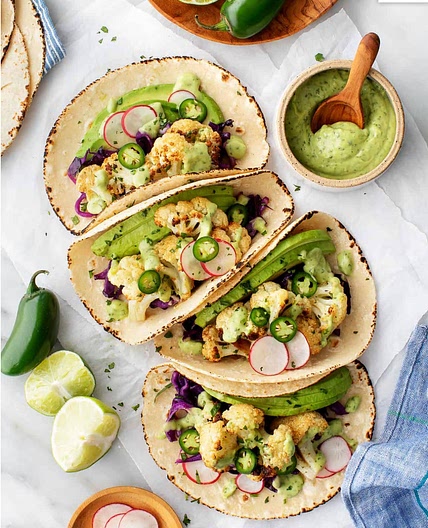 Amazing tacos