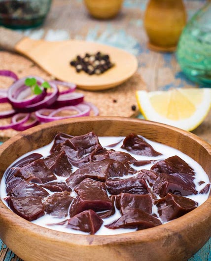 How to cook beef liver