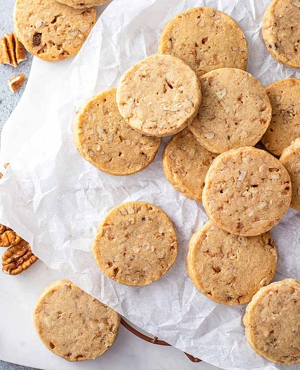 Toffee Pecan Sandies