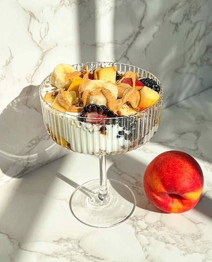 Summer Yogurt Parfait 