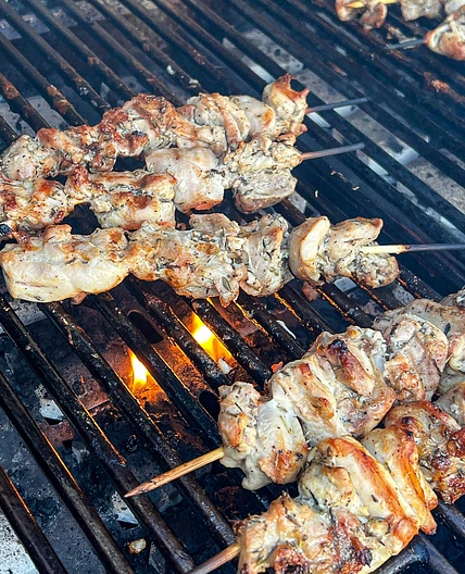 Chicken Souvlaki 