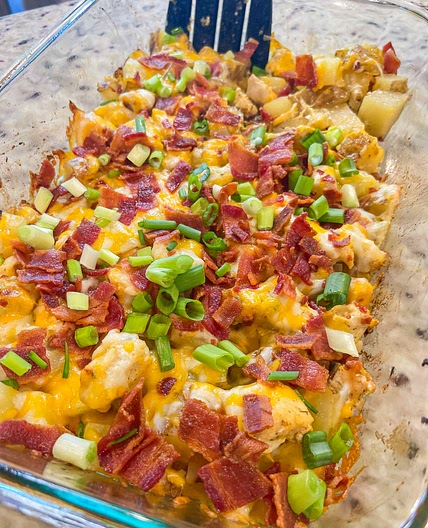 Baked potato casserole 
