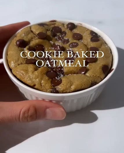COOKIE BAKED OATMEAL 