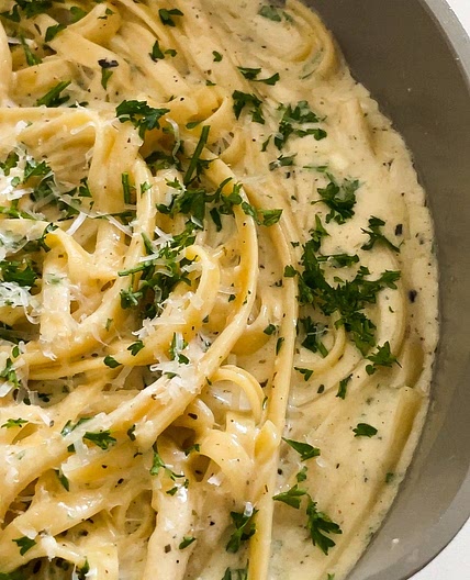 Creamy Fettuccine Alfredo