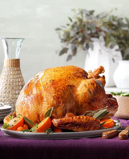Juicy Herb-Roasted Turkey