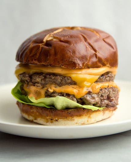 Fleishers' Perfect Burger