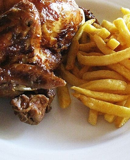 Bierhähnchen grillen – mit leckerer Soße
