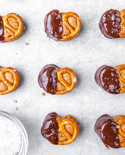 Protein Peanut Butter Pretzel