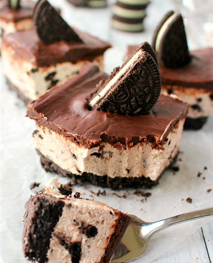 Delicious Oreo Cheesecake Bars
