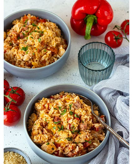 Jambalaya au Cookeo (ou sans)