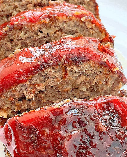 Air Fryer Meatloaf